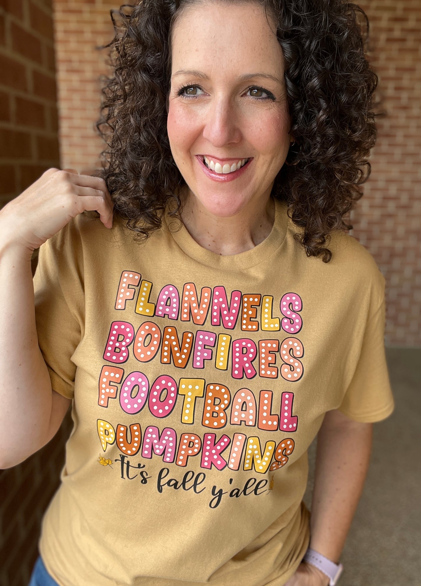 FLANNELS BONFIRES Graphic Tee