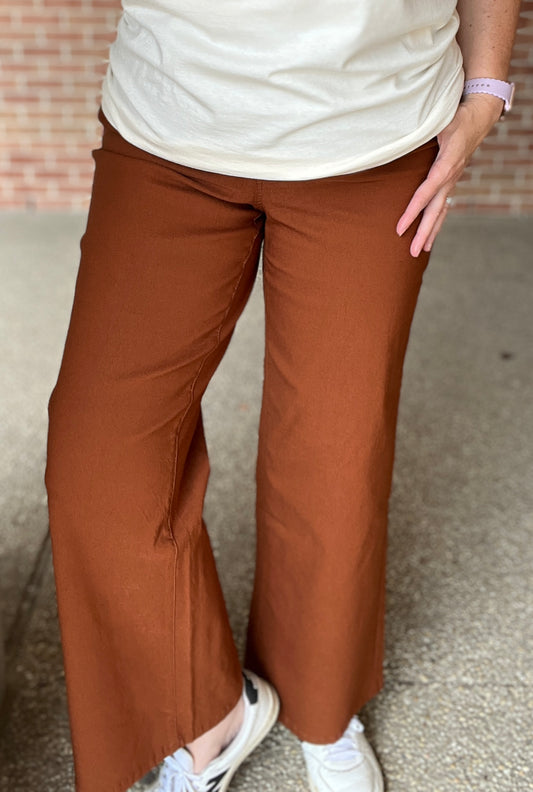 Hyperstretch Wide Leg Pants