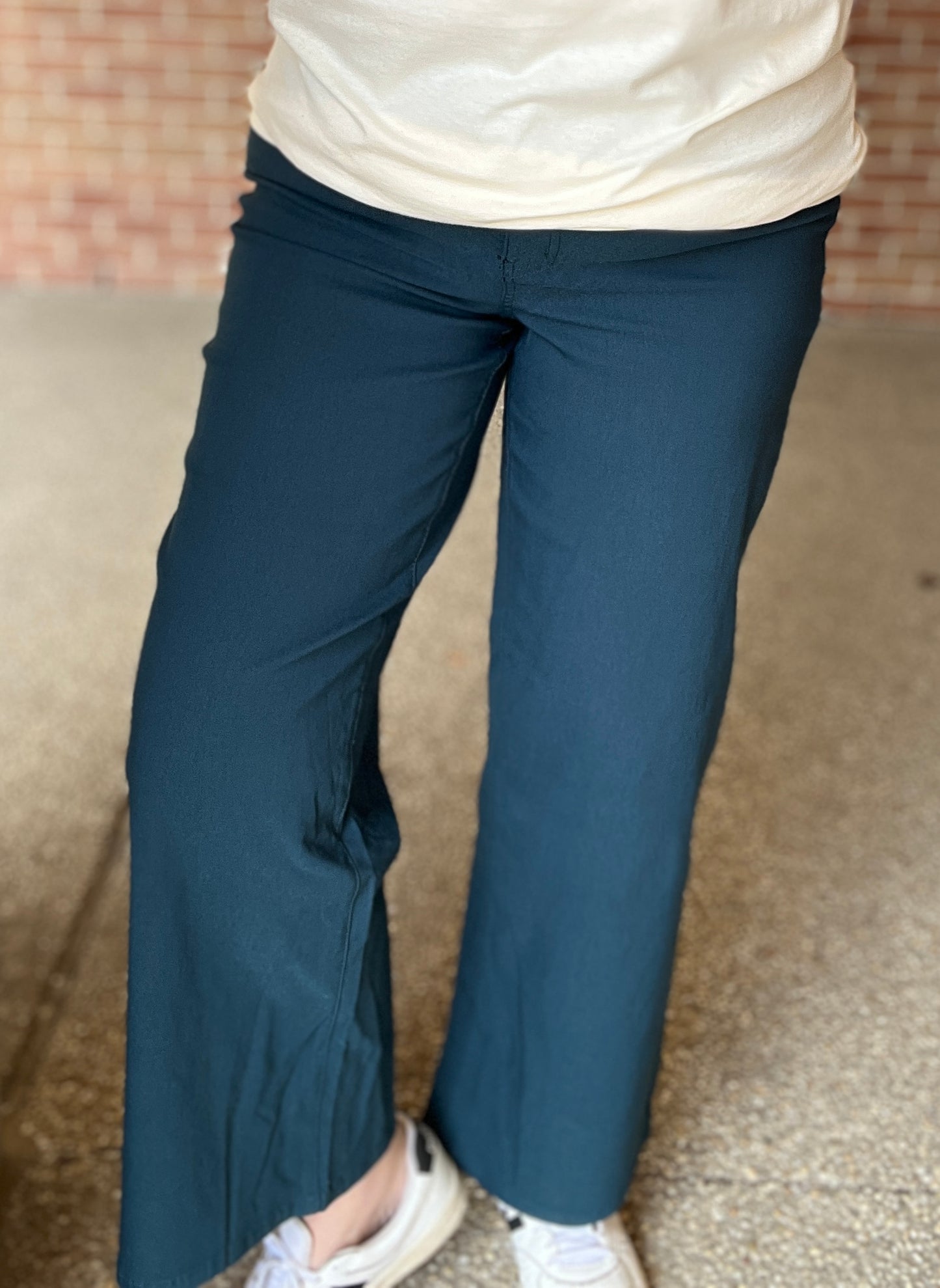 Hyperstretch Wide Leg Pants