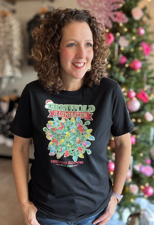 GRISWOLD ILLUMINATION Graphic Tee