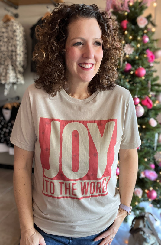 JOY TO THE WORLD Graphic Tee