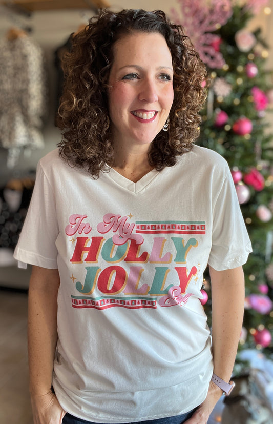 HOLLY JOLLY ERA Graphic Tee