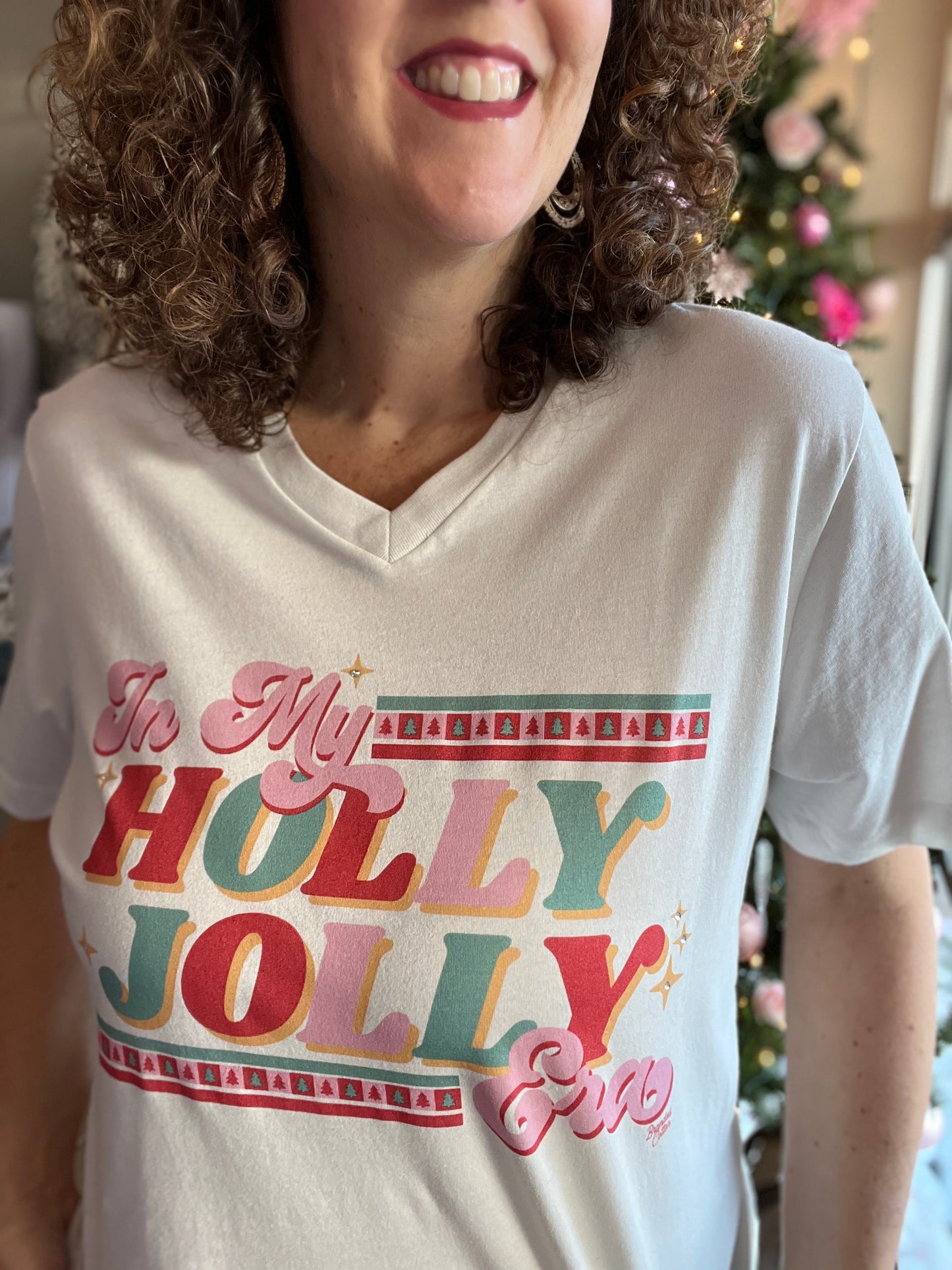 HOLLY JOLLY ERA Graphic Tee