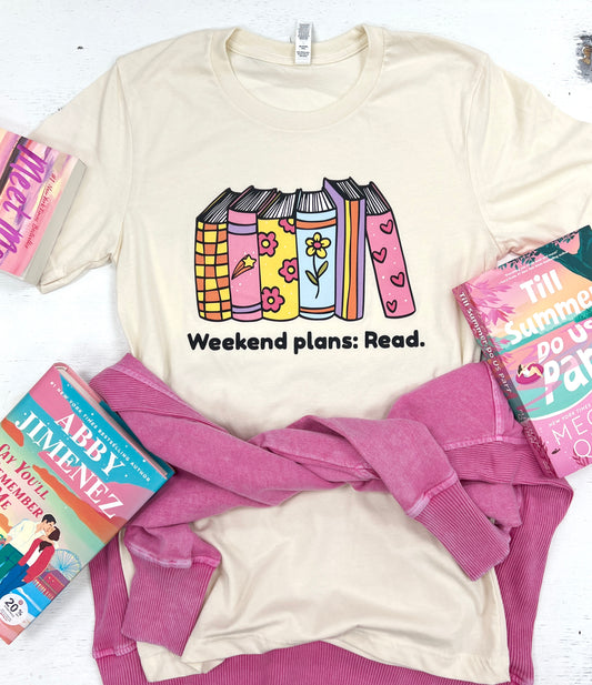 WEEKEND PLANS: READ Graphic Tee