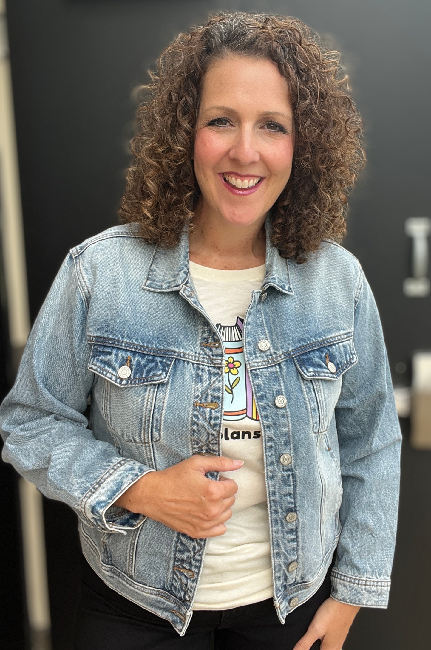 JUDY BLUE Rigid Magic Denim Jacket