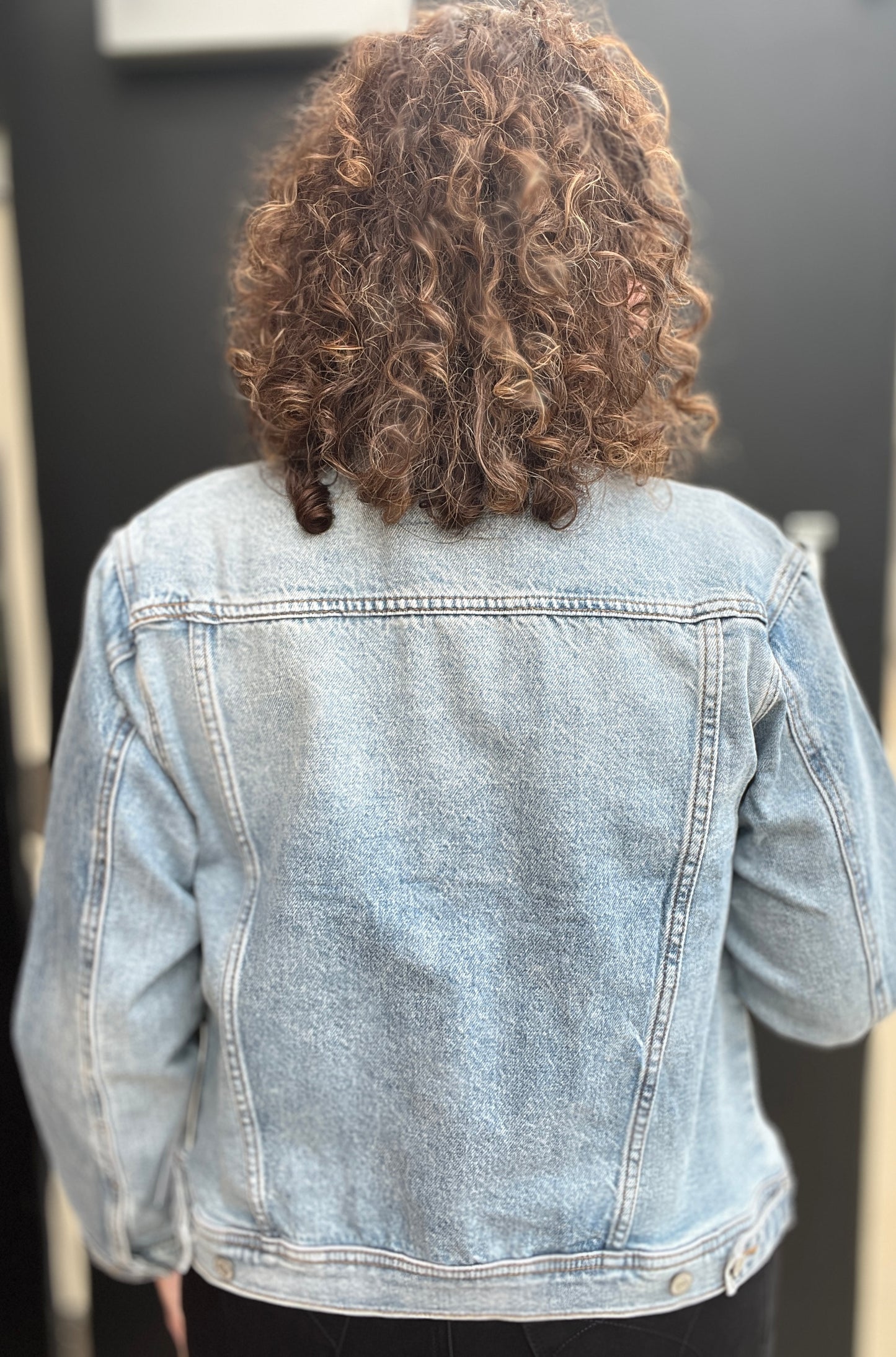 JUDY BLUE Rigid Magic Denim Jacket