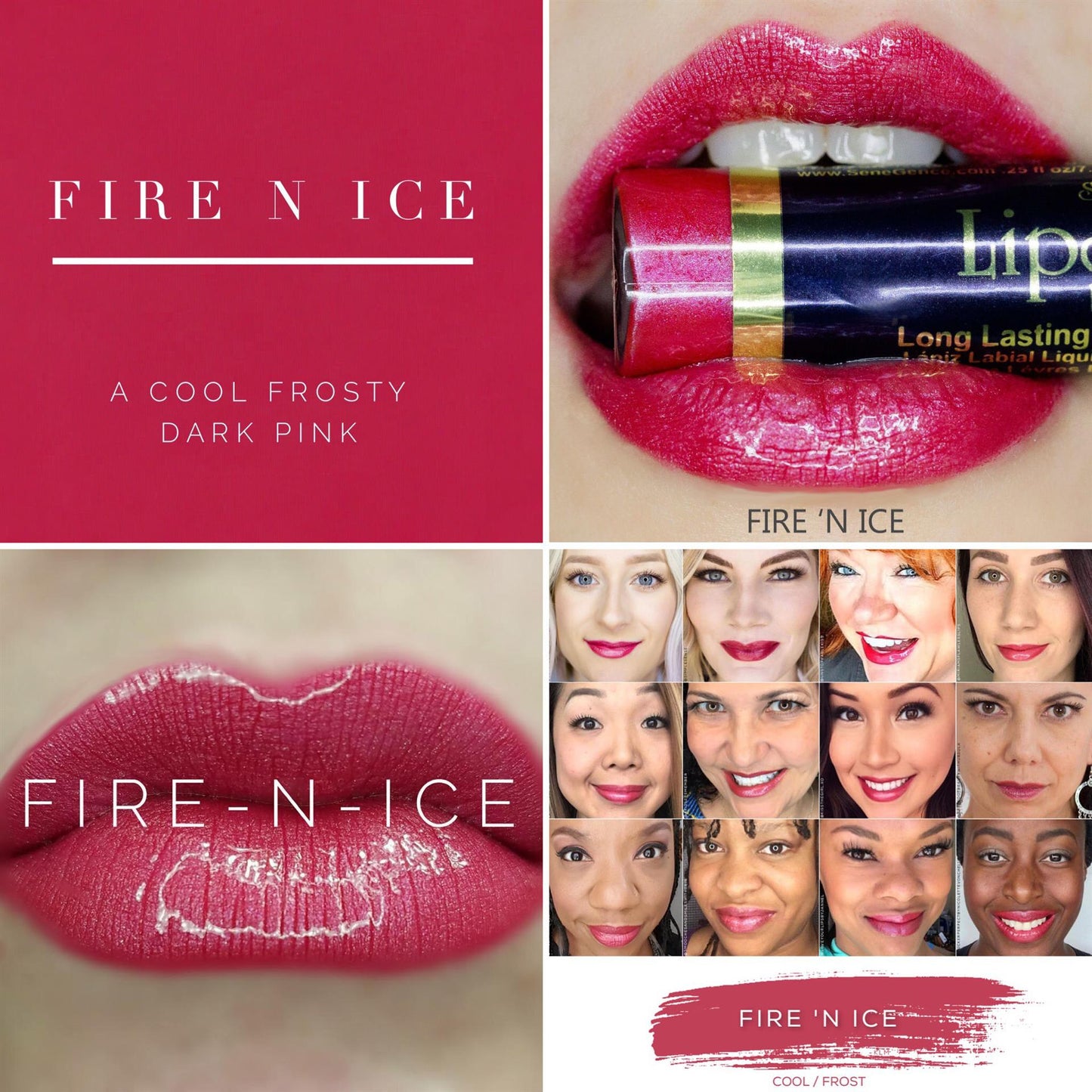 LIPSENSE Lip Color - FIRE 'N ICE