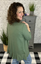 Load image into Gallery viewer, 3/4 Sleeve Knit Cardigan