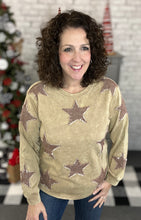 Load image into Gallery viewer, Star Patch Washed Pullover