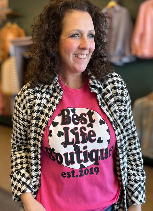 BLB Heart Graphic Tee