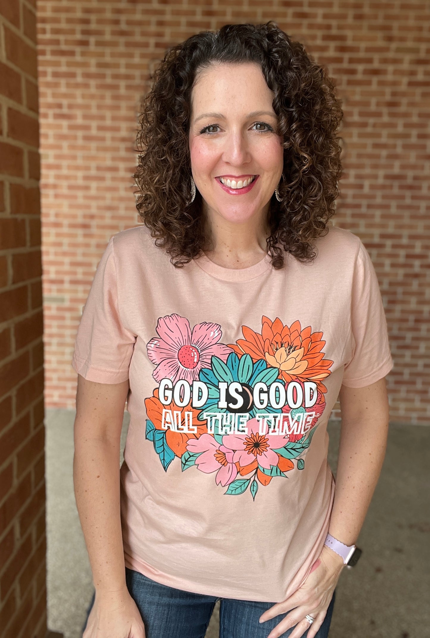 GOD IS GOOD ALL THE TIME Graphic Tee