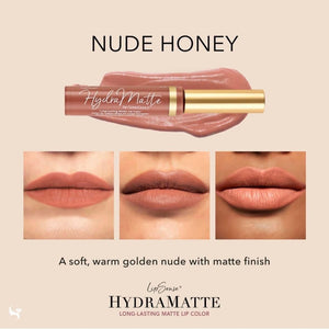 LIPSENSE Hydramatte Lip Color - NUDE HONEY