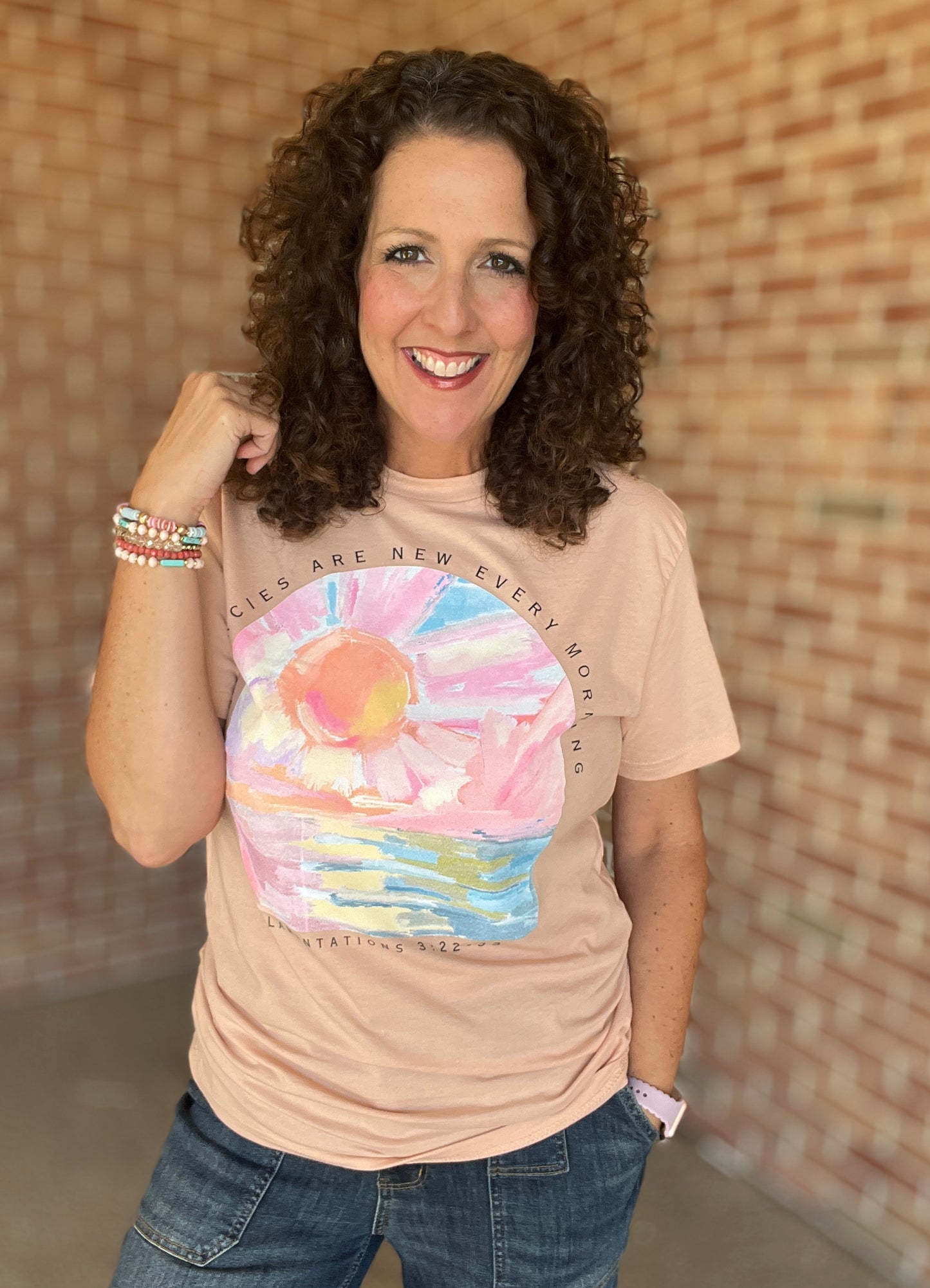 HIS MERCIES ARE NEW Graphic Tee