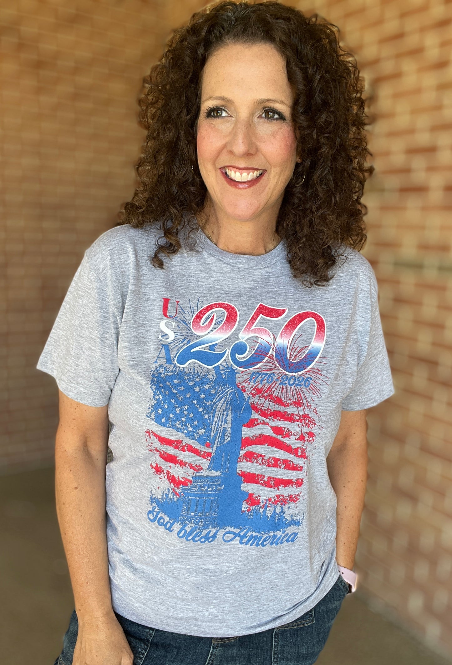 USA 250 Graphic Tee
