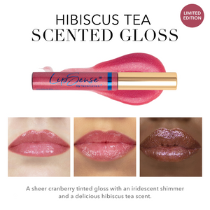 HIBISCUS TEA LIPSENSE - Moisturizing Gloss (Midi Size)