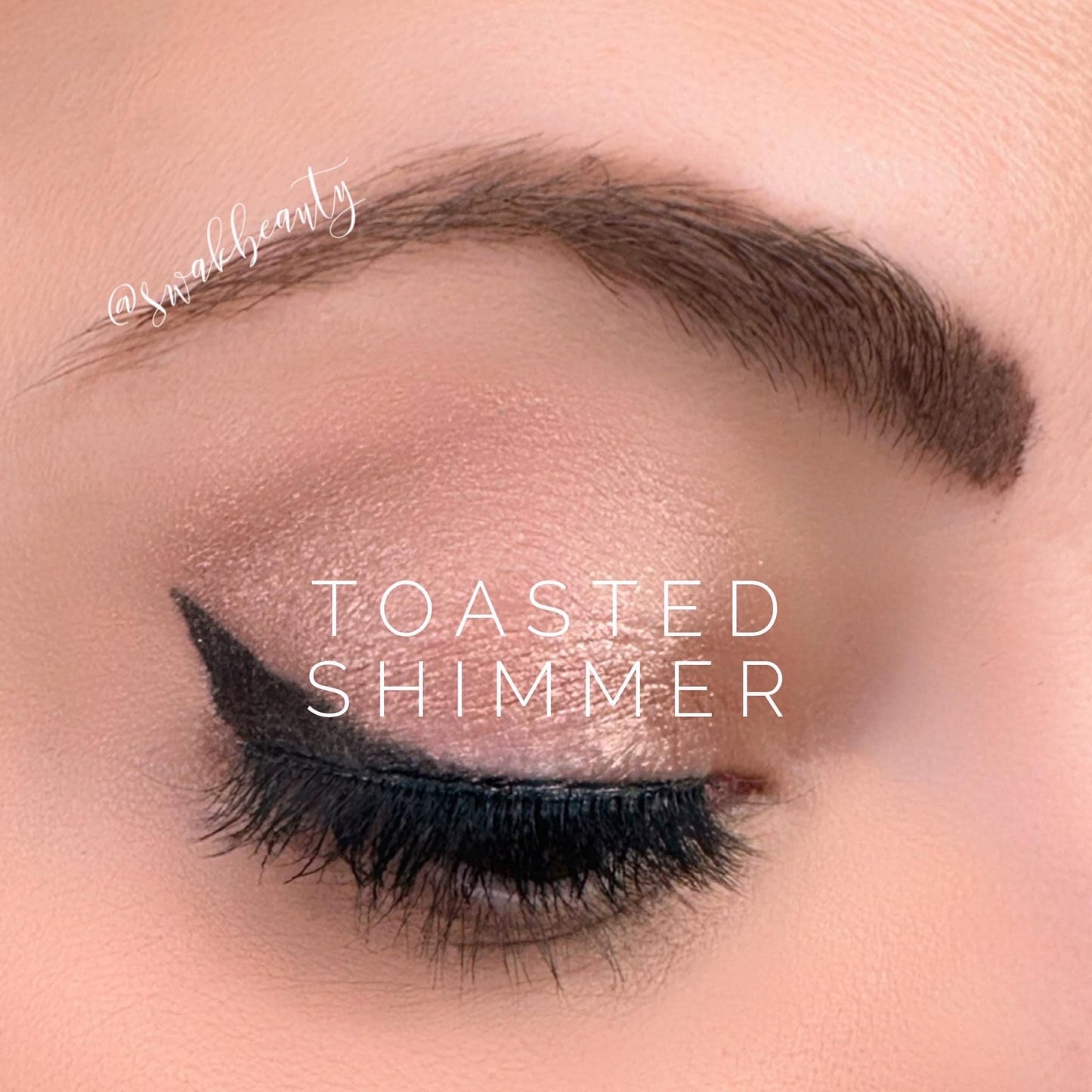 ShadowSense Eyeshadow - TOASTED SHIMMER