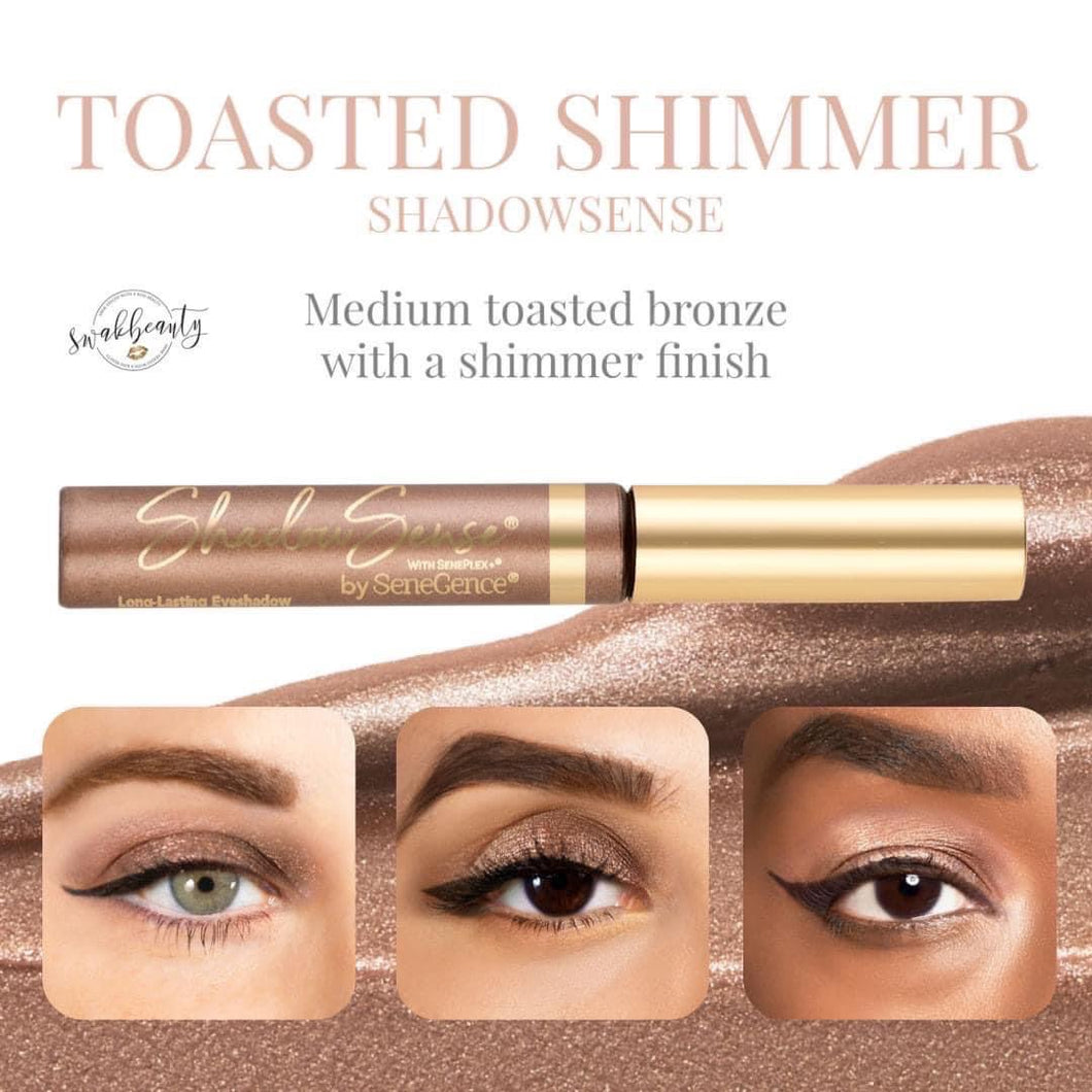ShadowSense Eyeshadow - TOASTED SHIMMER
