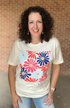 Load image into Gallery viewer, BOHO POPPY Graphic Tee