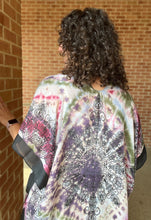 Load image into Gallery viewer, Colorful Tie Dye Kimono