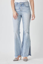 Load image into Gallery viewer, RISEN Side Slit Flare Jeans