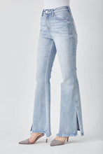 Load image into Gallery viewer, RISEN Side Slit Flare Jeans