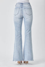 Load image into Gallery viewer, RISEN Side Slit Flare Jeans