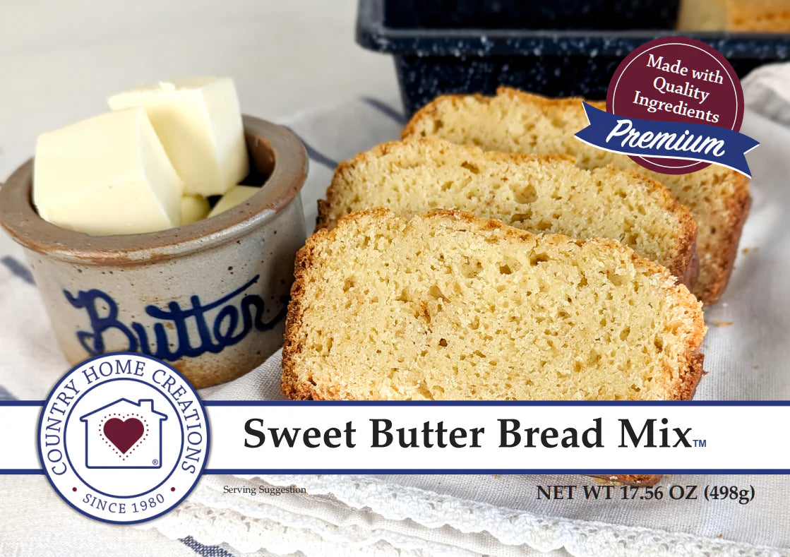 COUNTRY HOME CREATIONS - Sweet Butter Bread Mix