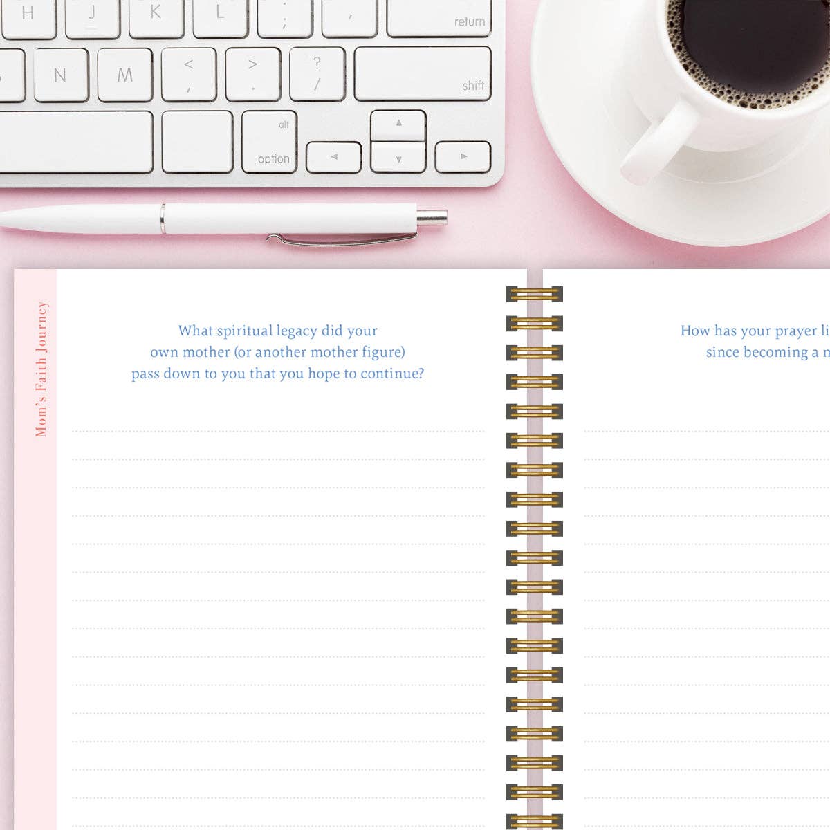 Mom's Faith Journey: A Year of Faith & Testimony