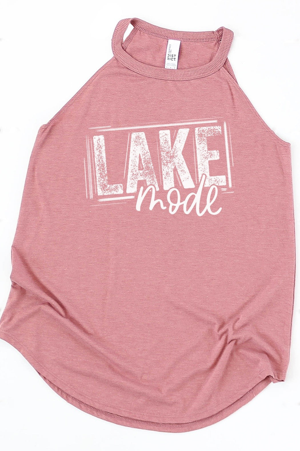 LAKE MODE Graphic Tank Top