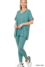 Load image into Gallery viewer, Brushed Microfiber Loungewear Set