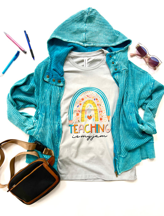 TEACHING IS MY JAM Graphic Tee