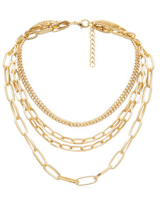 Multi Chain Necklace Stack