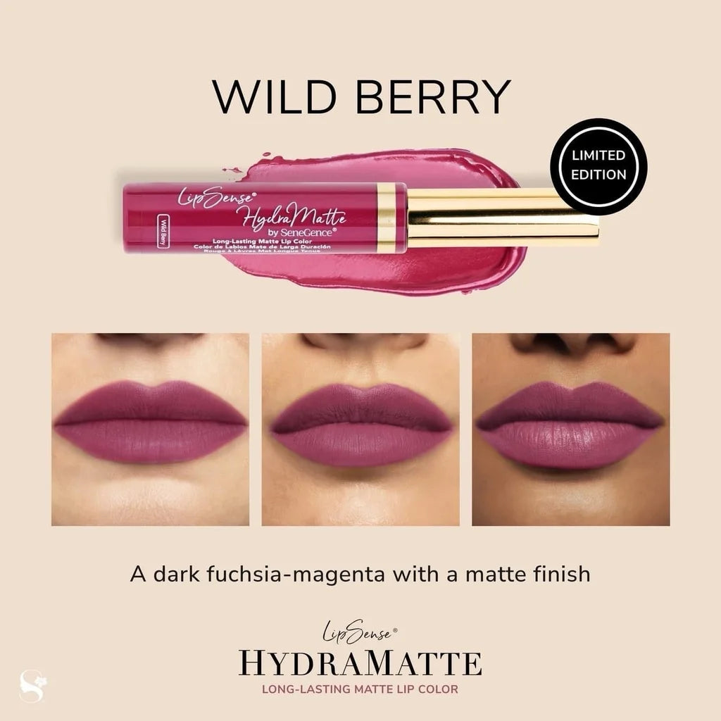 LIPSENSE Hydramatte Lip Color - Wild Berry