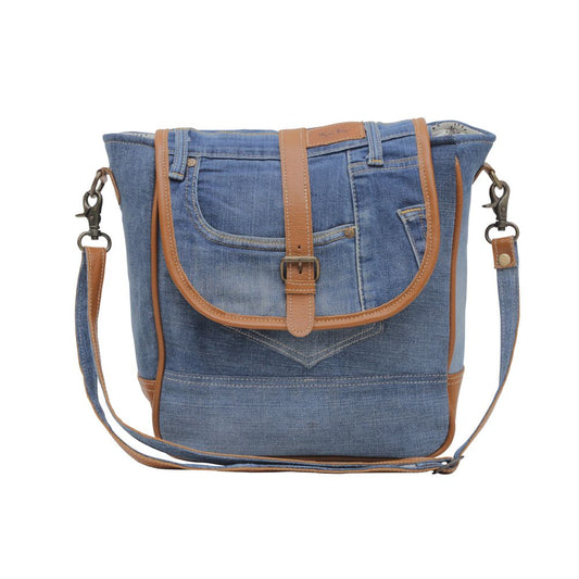 MYRA - Janesa Flap Shoulder Bag