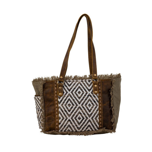 MYRA - Sand Weaver Small Bag