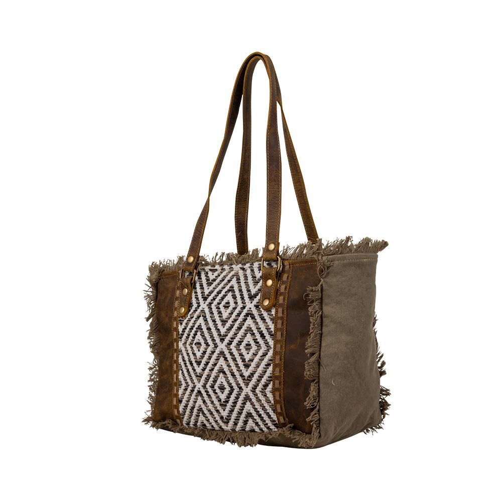 MYRA - Sand Weaver Small Bag