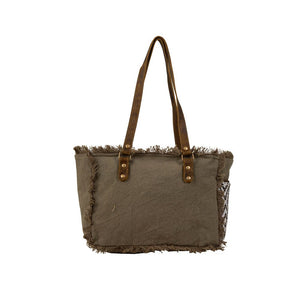 MYRA - Sand Weaver Small Bag