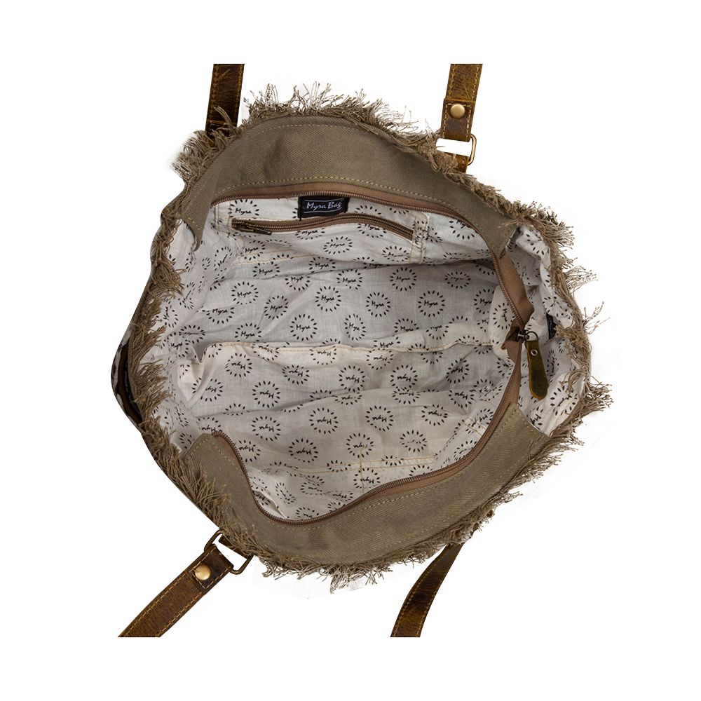 MYRA - Sand Weaver Small Bag