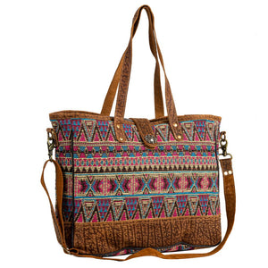 MYRA - Colors of the Southwest Weekender Bag