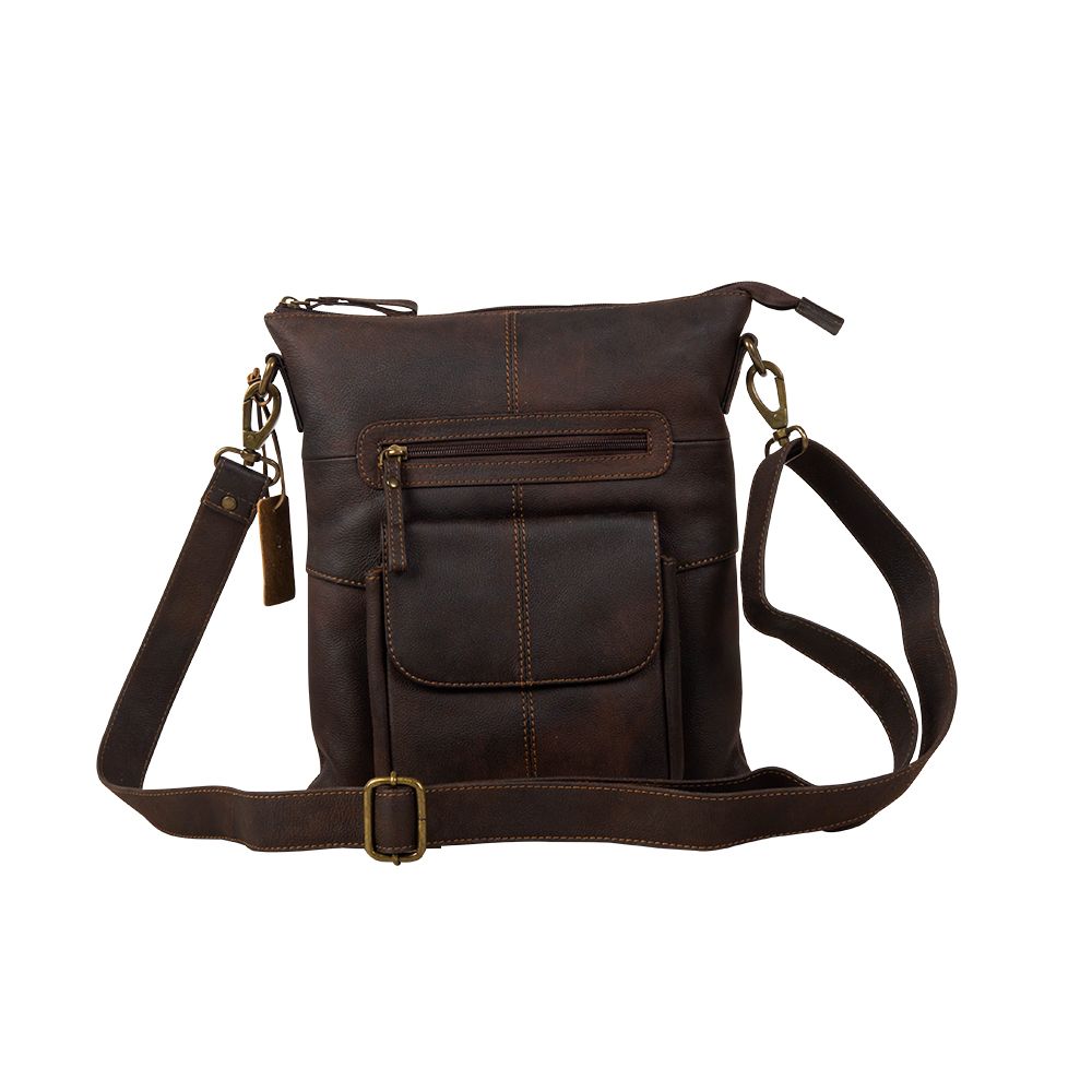 MYRA - Montana Peak Leather Bag