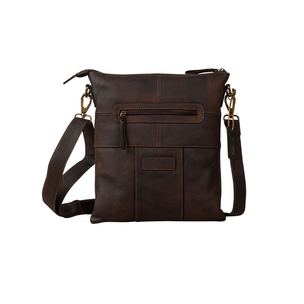 MYRA - Montana Peak Leather Bag