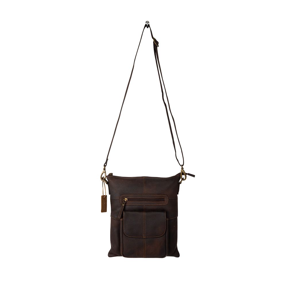 MYRA - Montana Peak Leather Bag