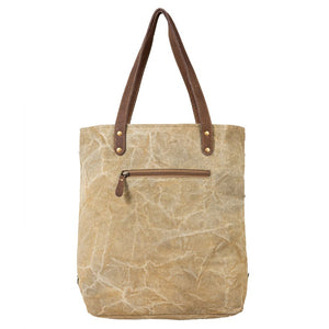 MYRA - French Countryside Lucky 13 Patchwork Tote Bag