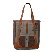Load image into Gallery viewer, MYRA - Hamilton Trimmed Tote Bag