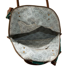 Load image into Gallery viewer, MYRA - Burlander Trapezoid Shoulder Bag