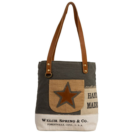 MYRA - Expedition Patch Tote Bag