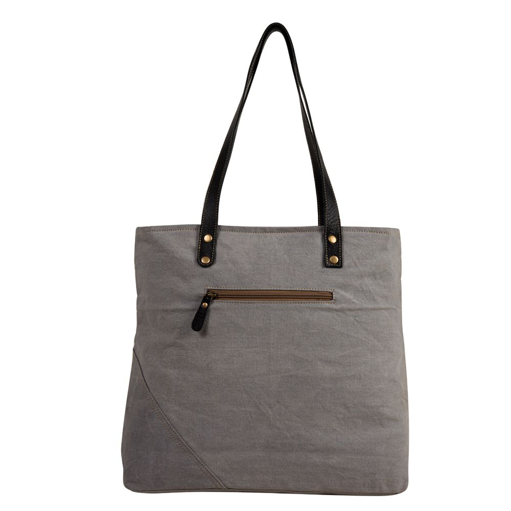 MYRA - Globetrotter Patch Tote Bag