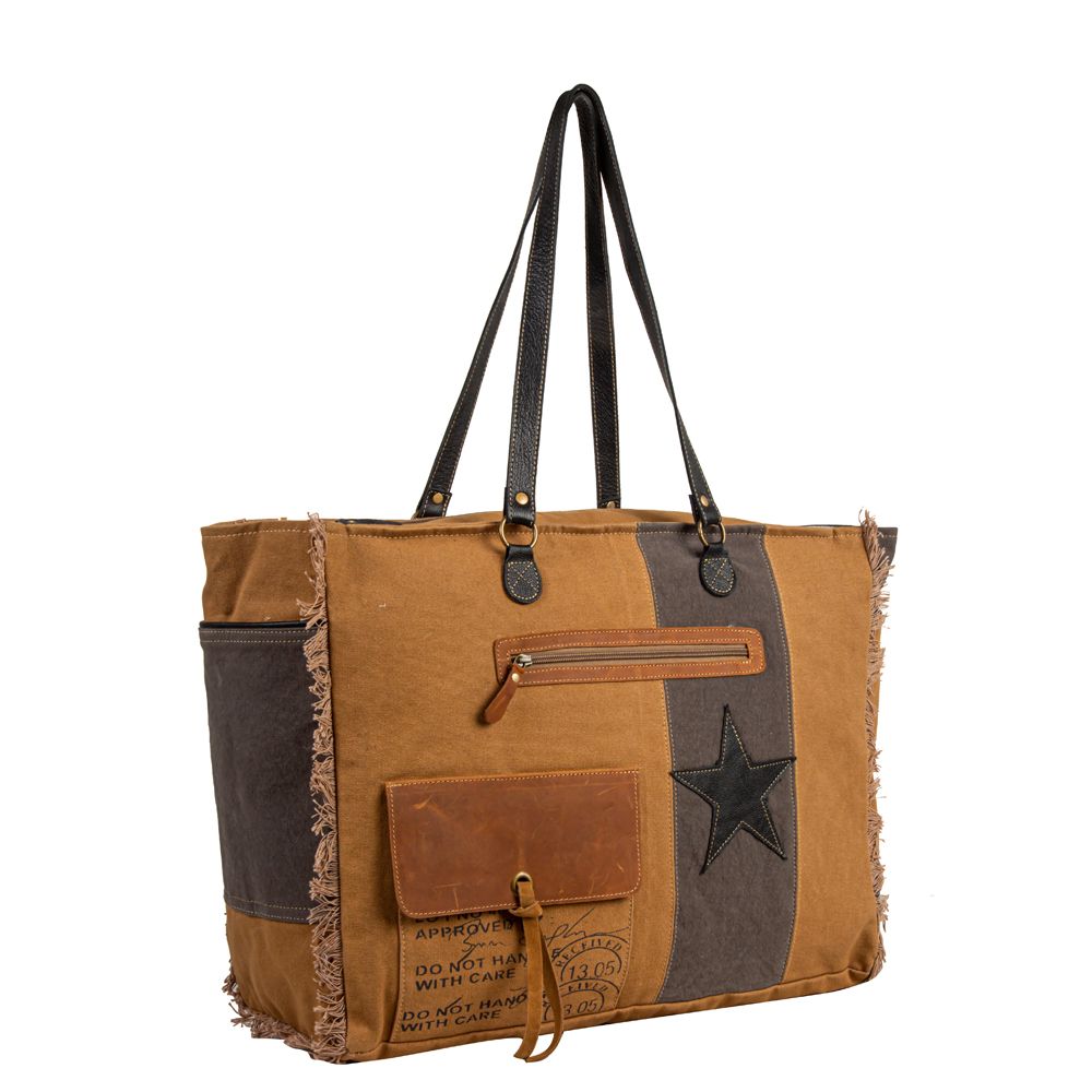 MYRA - Montrielle Vintage Series Weekender Bag