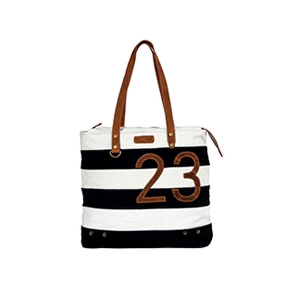 MYRA - 23 Skidoo Tote Bag