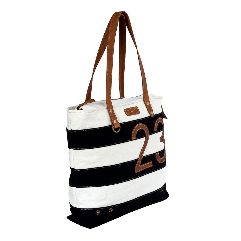 MYRA - 23 Skidoo Tote Bag